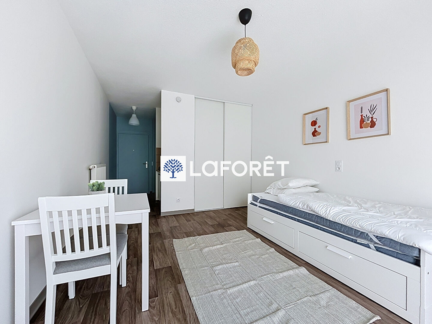 Appartement à vendre - 1 pièce - 23m2 - Franqueville-Sain... (76520)