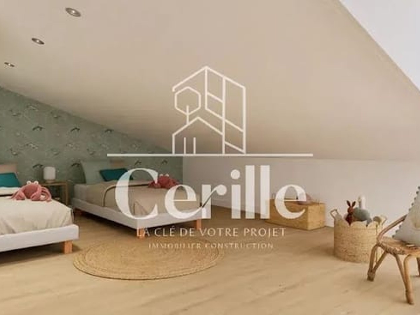 Duplex 3 pièces 73 m²