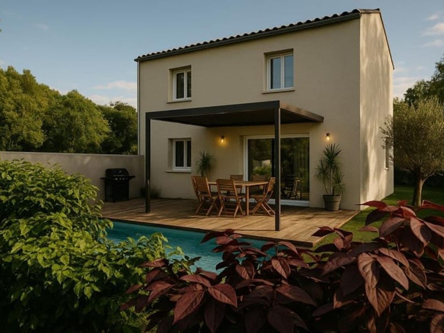 Maison 4 pièces 85 m²