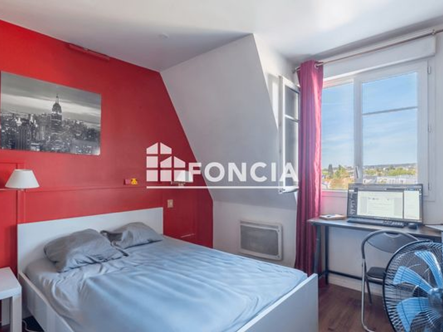 Appartement à vendre - 1 pièce - 18m2 - Antony (92160)
