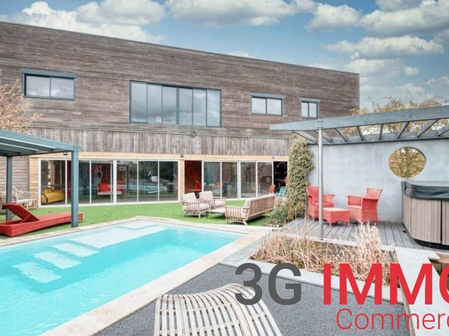 Vente murs pro à Houdan