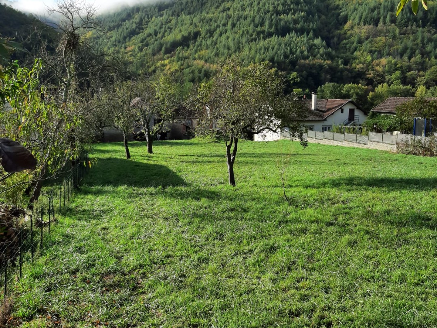 Terrain Constructible à Saint-Parthem