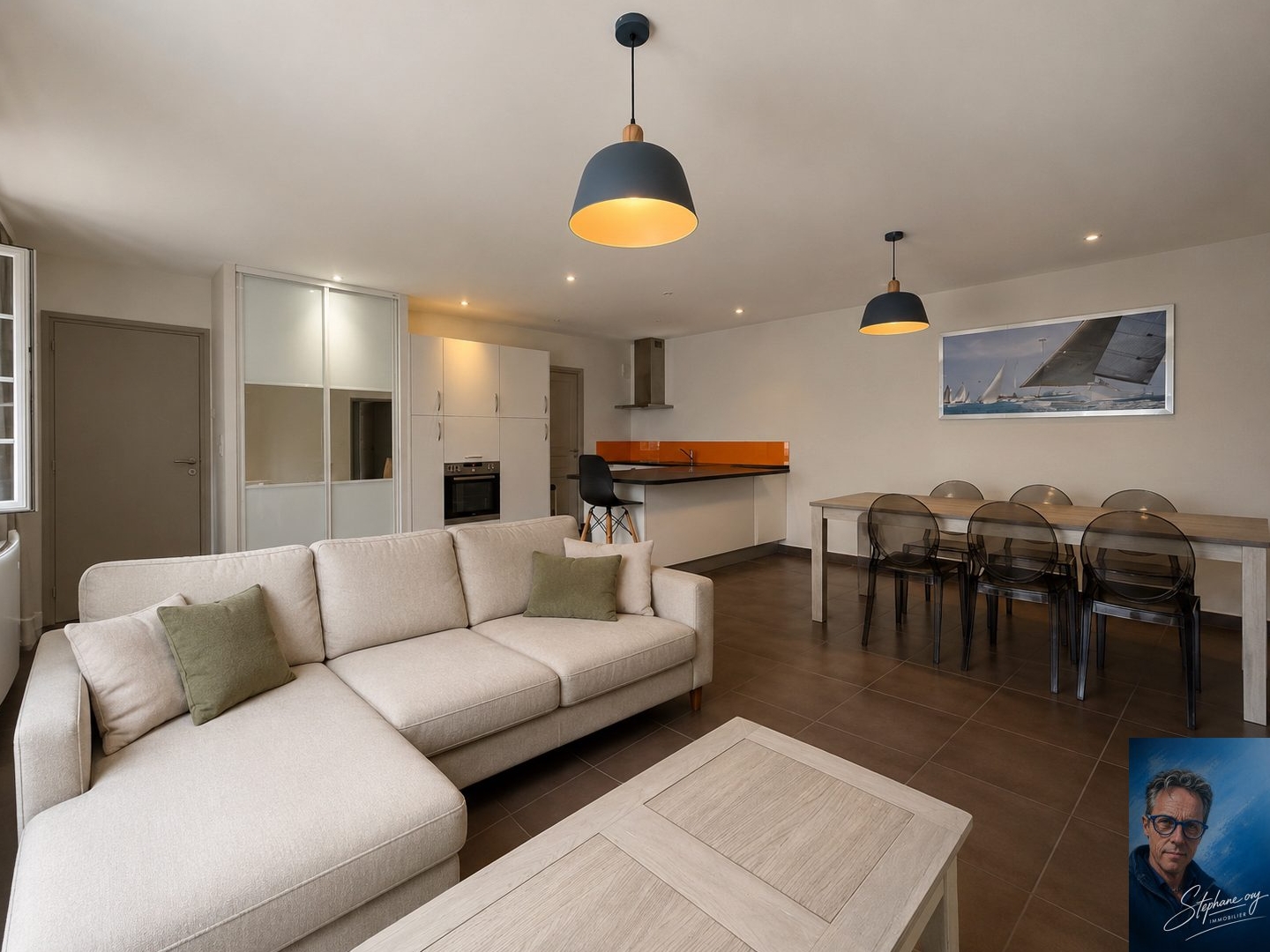Appartement à vendre - 4 pièces - 92m2 - Lannion (22300)