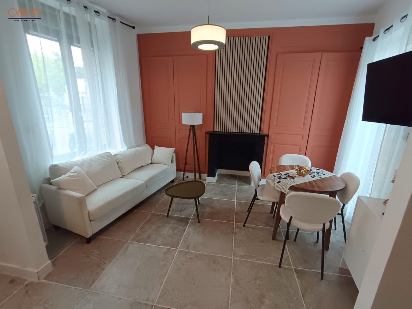 Maison rénovée 3 chambres et cour