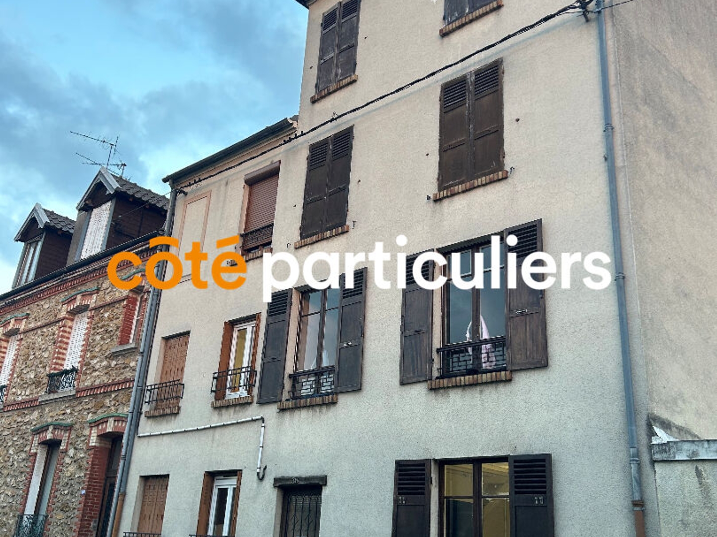 Appartement à vendre - 3 pièces - 43m2 - Villeneuve-Saint-... (94190)