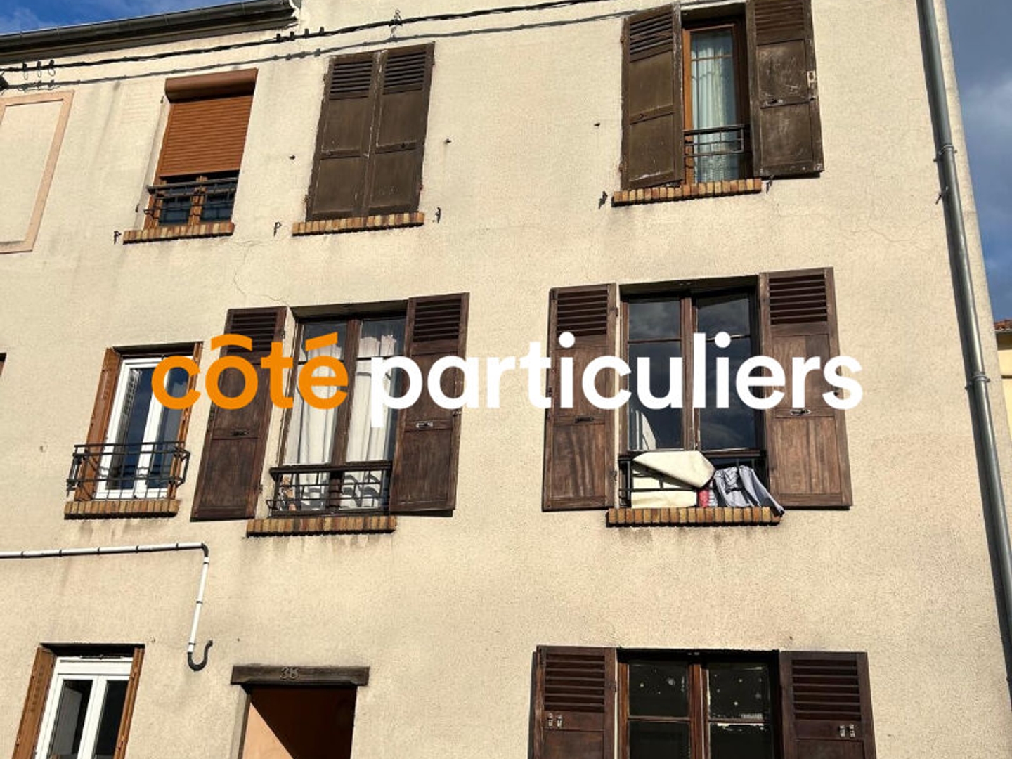 Appartement à vendre - 3 pièces - 43m2 - Villeneuve-Saint-... (94190)