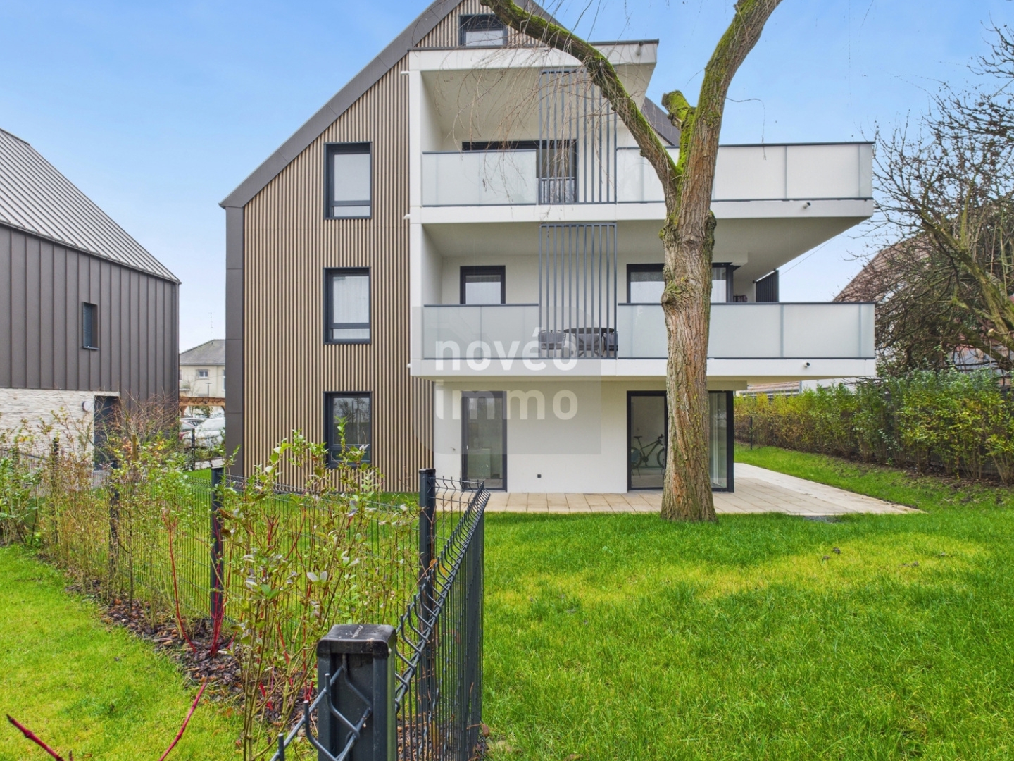 Appartement à vendre - 4 pièces - 85m2 - Eckbolsheim (67201)