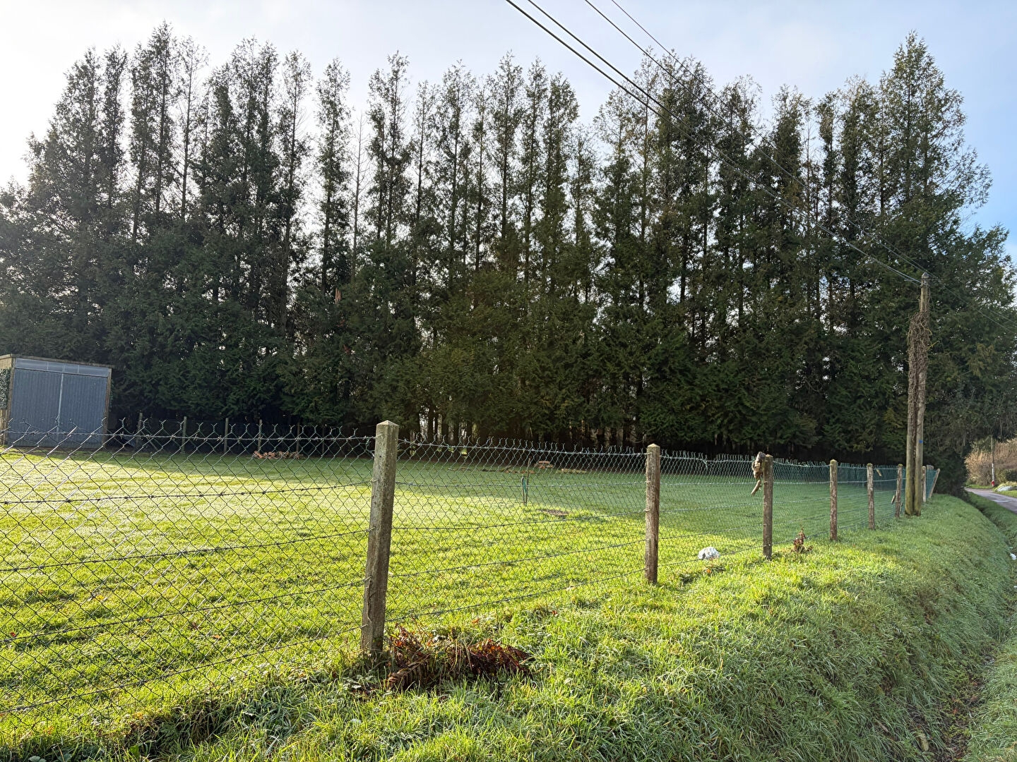 Terrain à vendre - 1950m2 - Annebault (14430)