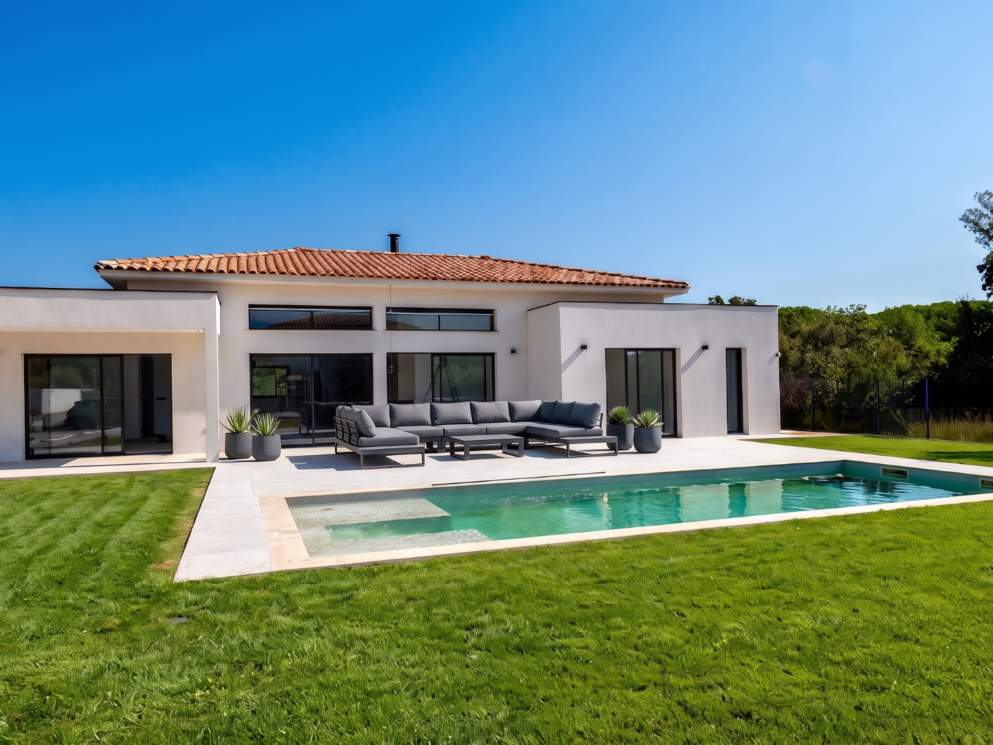 Superbe villa neuve
