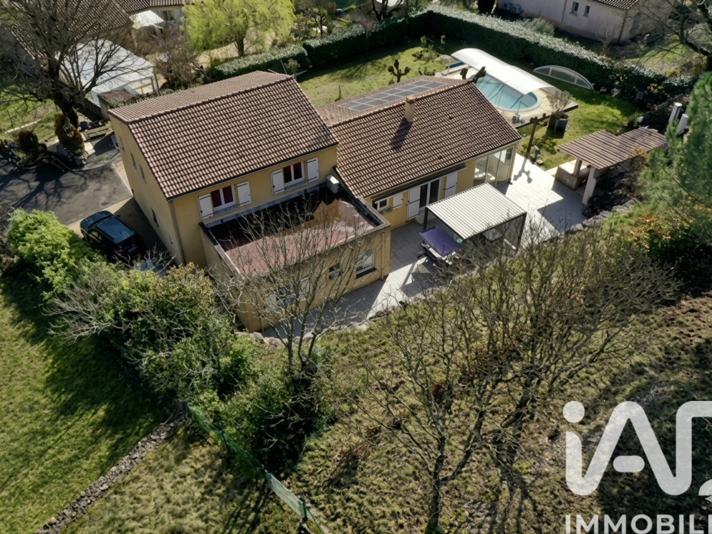 Maison à vendre - 6 pièces - 171m2 - Robiac-Rochessadoule (30160)