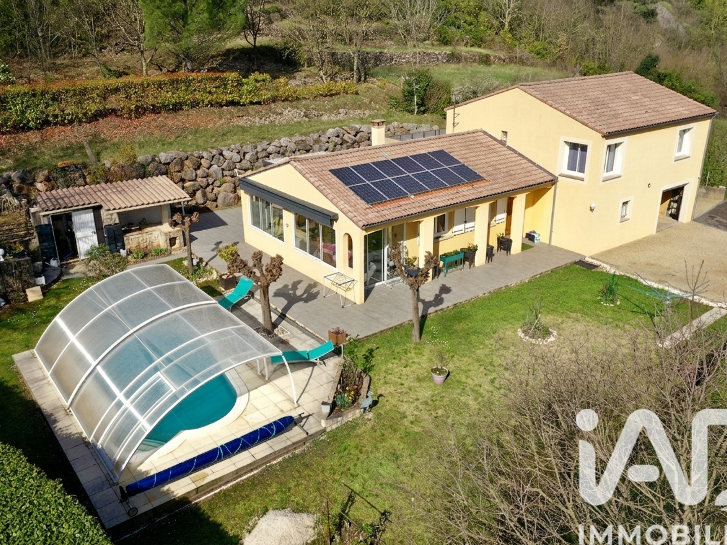 Maison à vendre - 6 pièces - 171m2 - Robiac-Rochessadoule (30160)