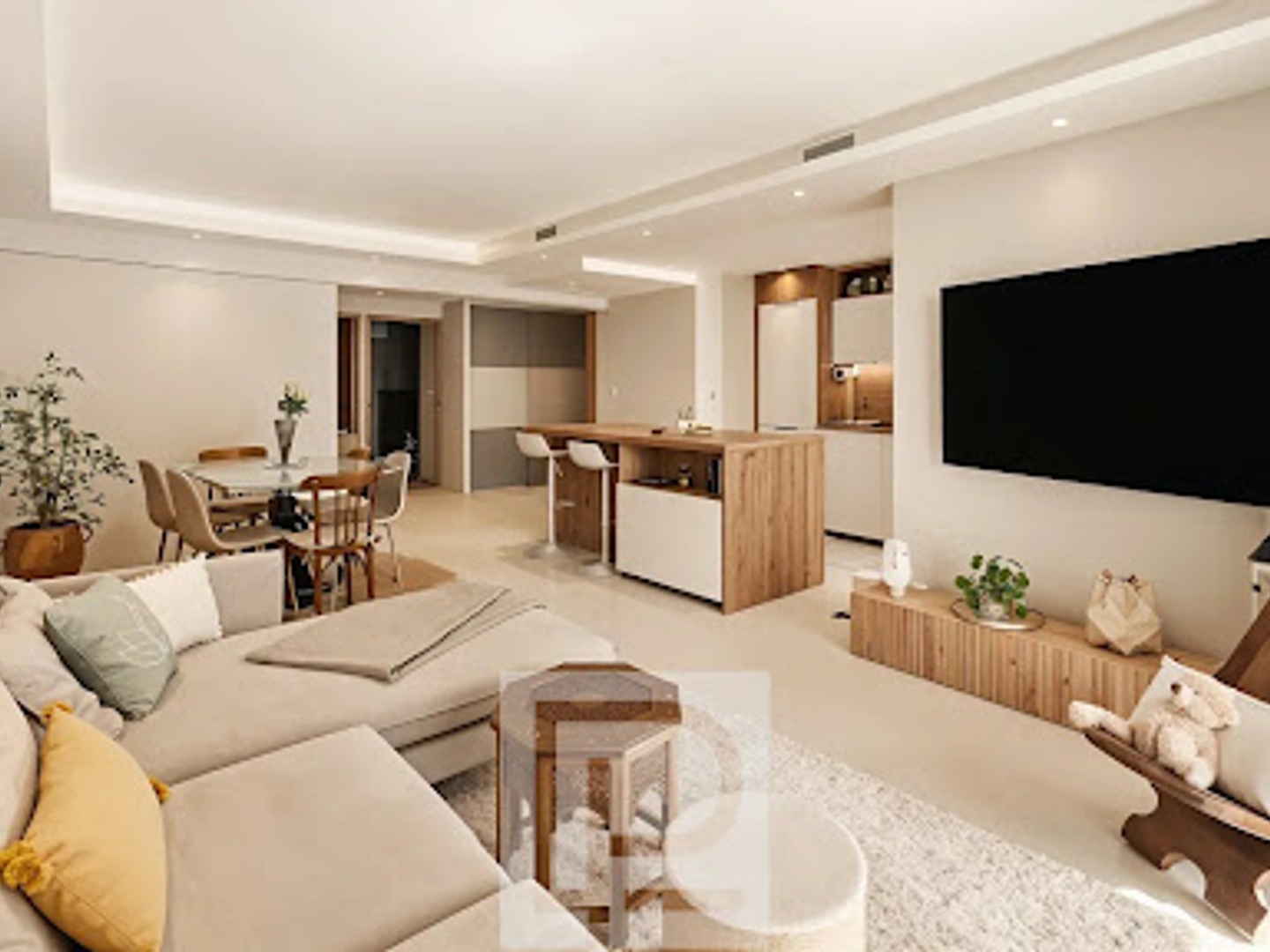Appartement 4 pièces 92 m²