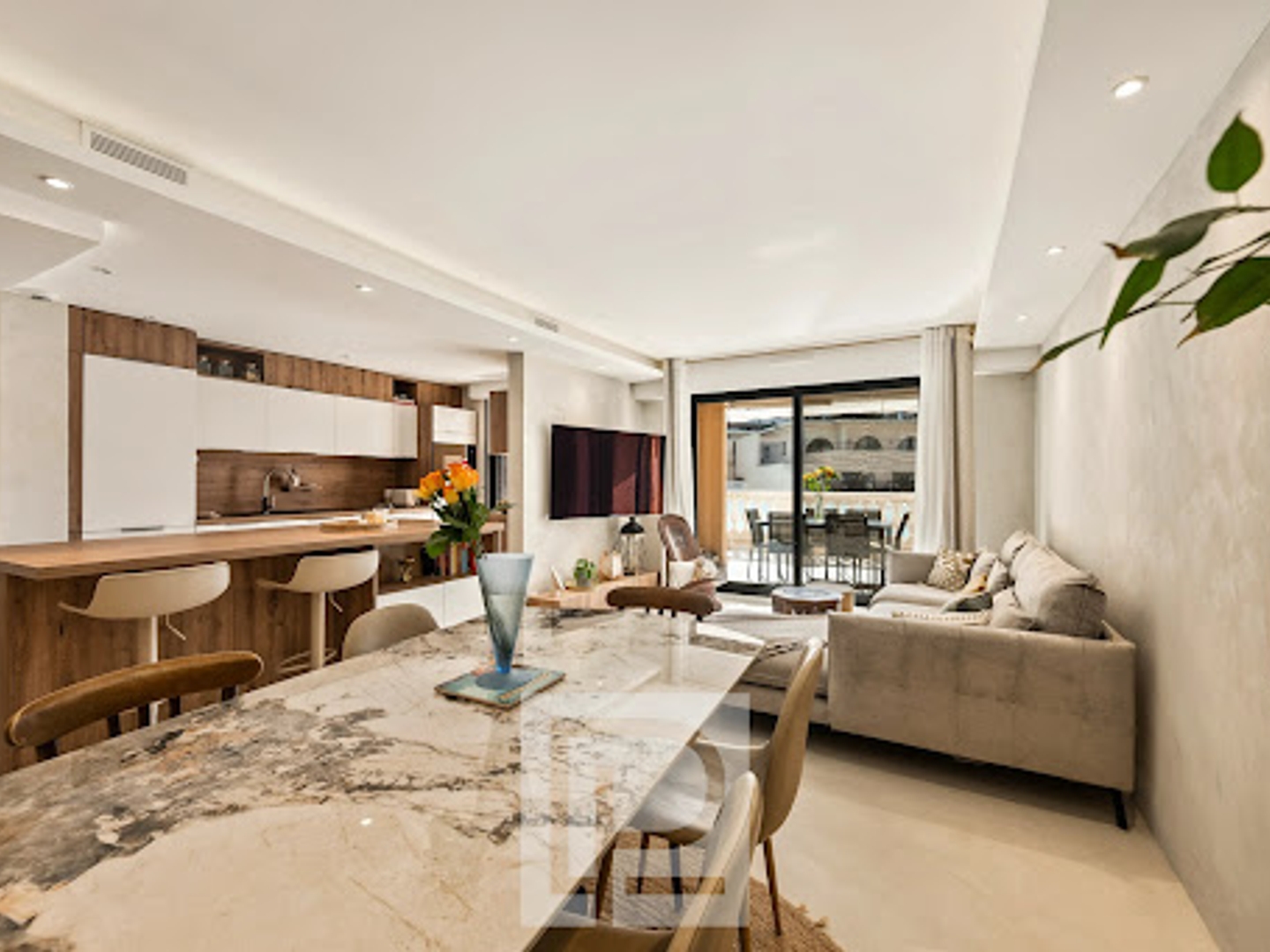 Appartement à vendre - 4 pièces - 92m2 - Le Cannet (06110)