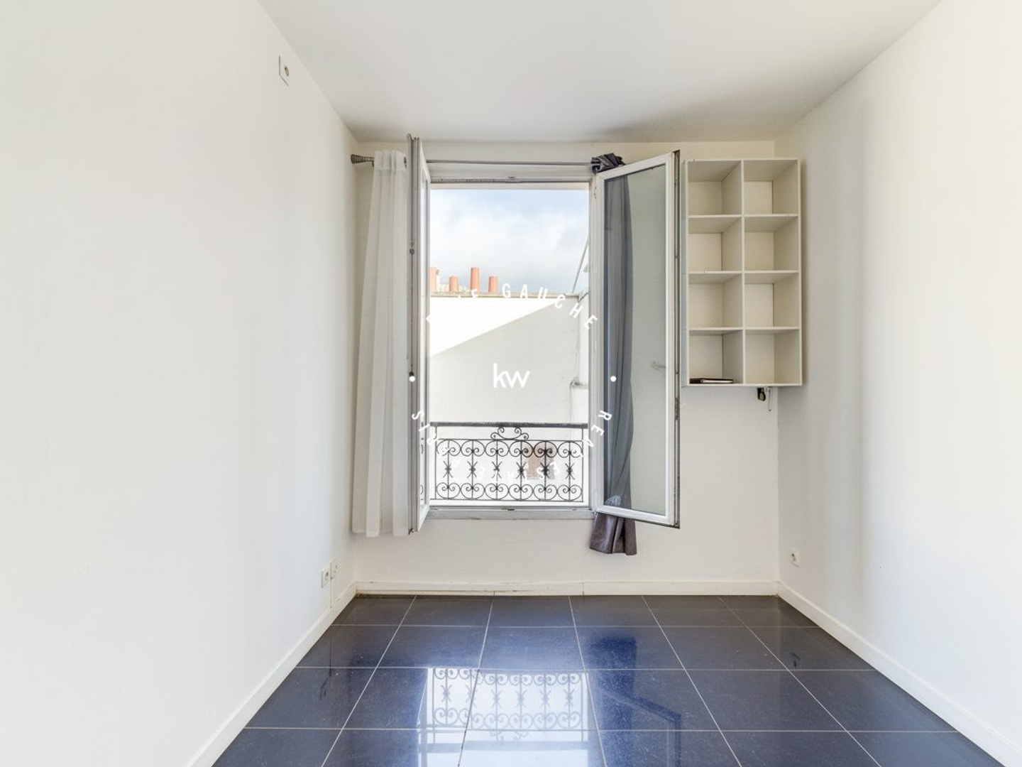 Appartement à vendre - 1 pièce - 11m2 - Paris 18e (75018)