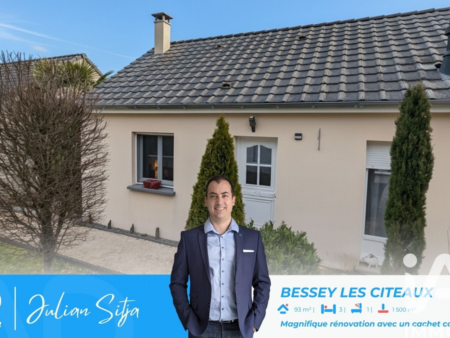 Maison 6 pièces 93 m²
