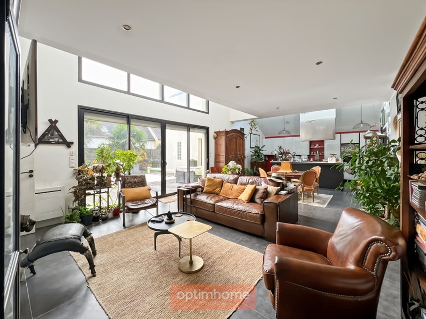 Maison d'architecte charme, confort et fonctionnalité avec piscine - 4 chambres - Centre La Mézière
