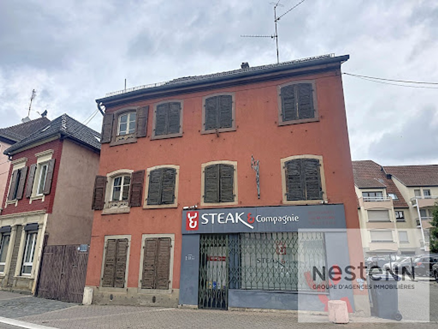 Propriété 470 m²