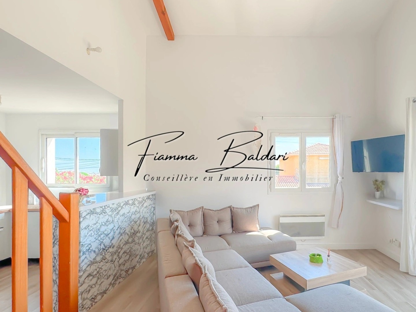 Appartement 3 pièces 53 m²