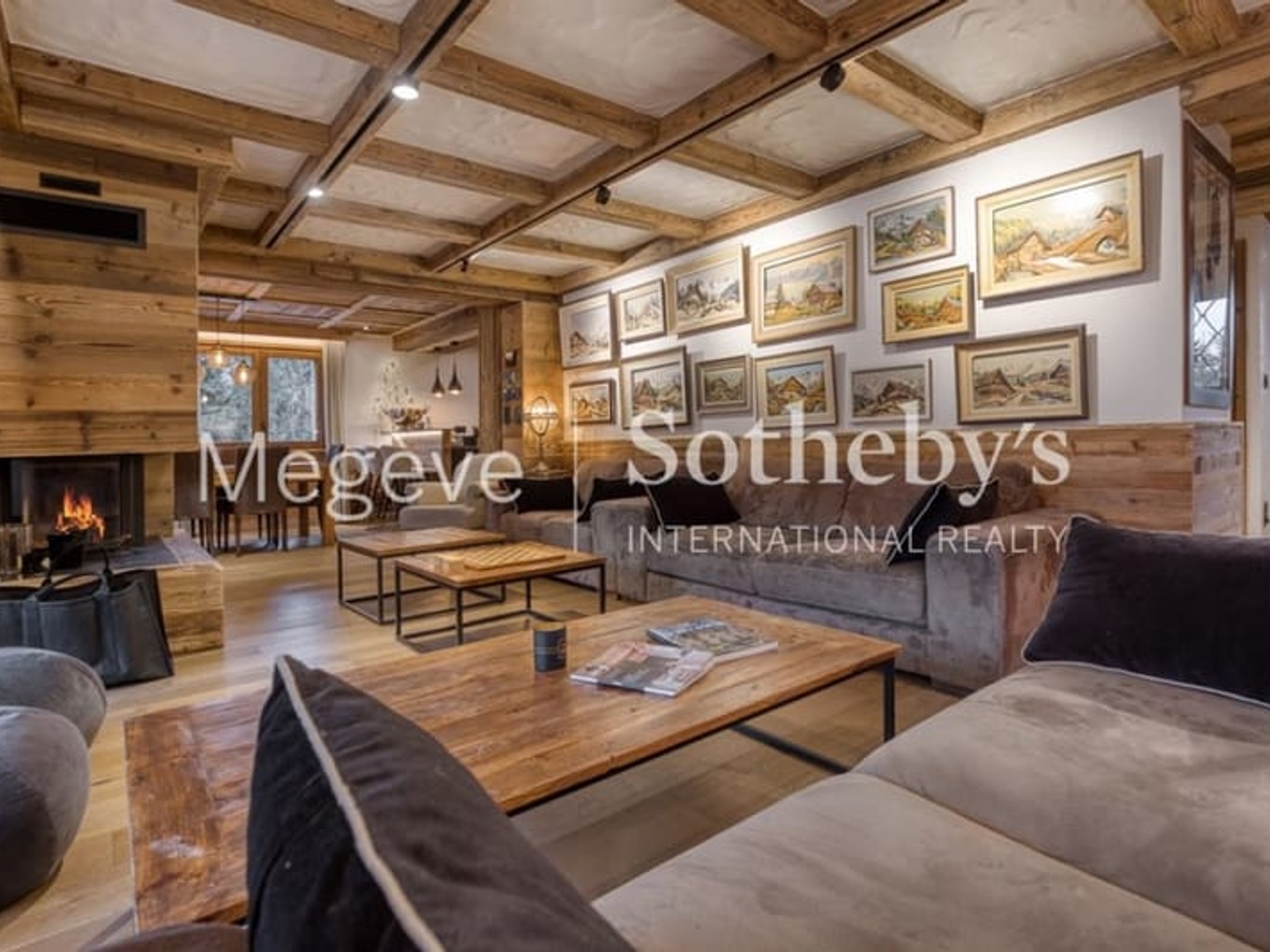 Appartement à vendre - 6 pièces - 147m2 - Megève (74120)