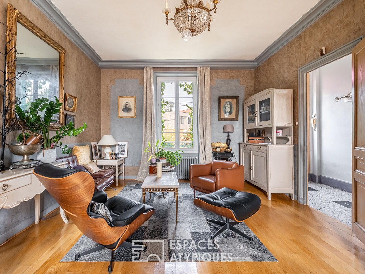 Maison bourgeoise en hypercentre de Villefranche-sur-Saône