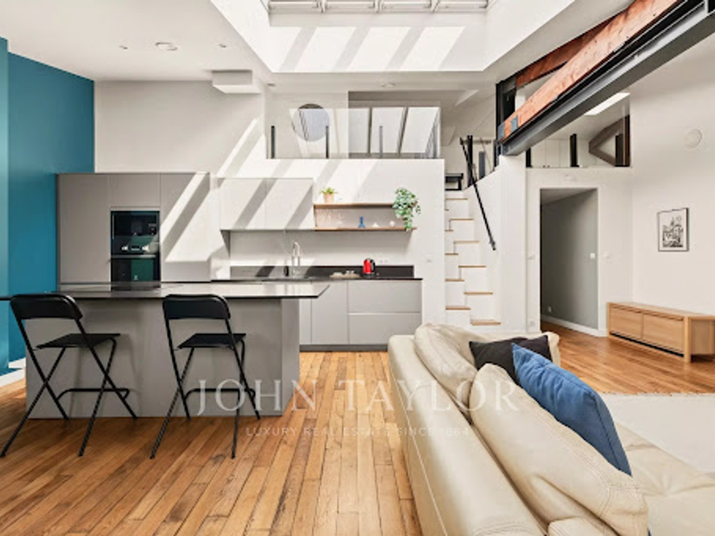 Appartement à vendre - 120m2 - Paris 16e (75016)