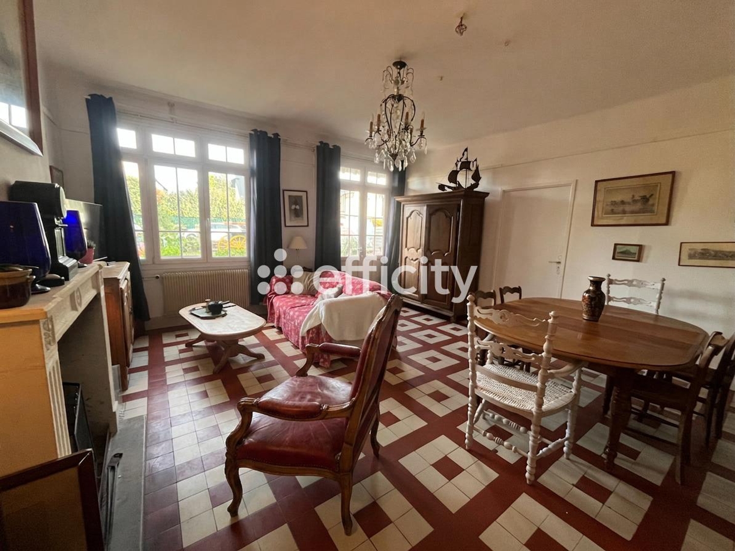 Maison à vendre - 8 pièces - 182m2 - Ouistreham (14150)