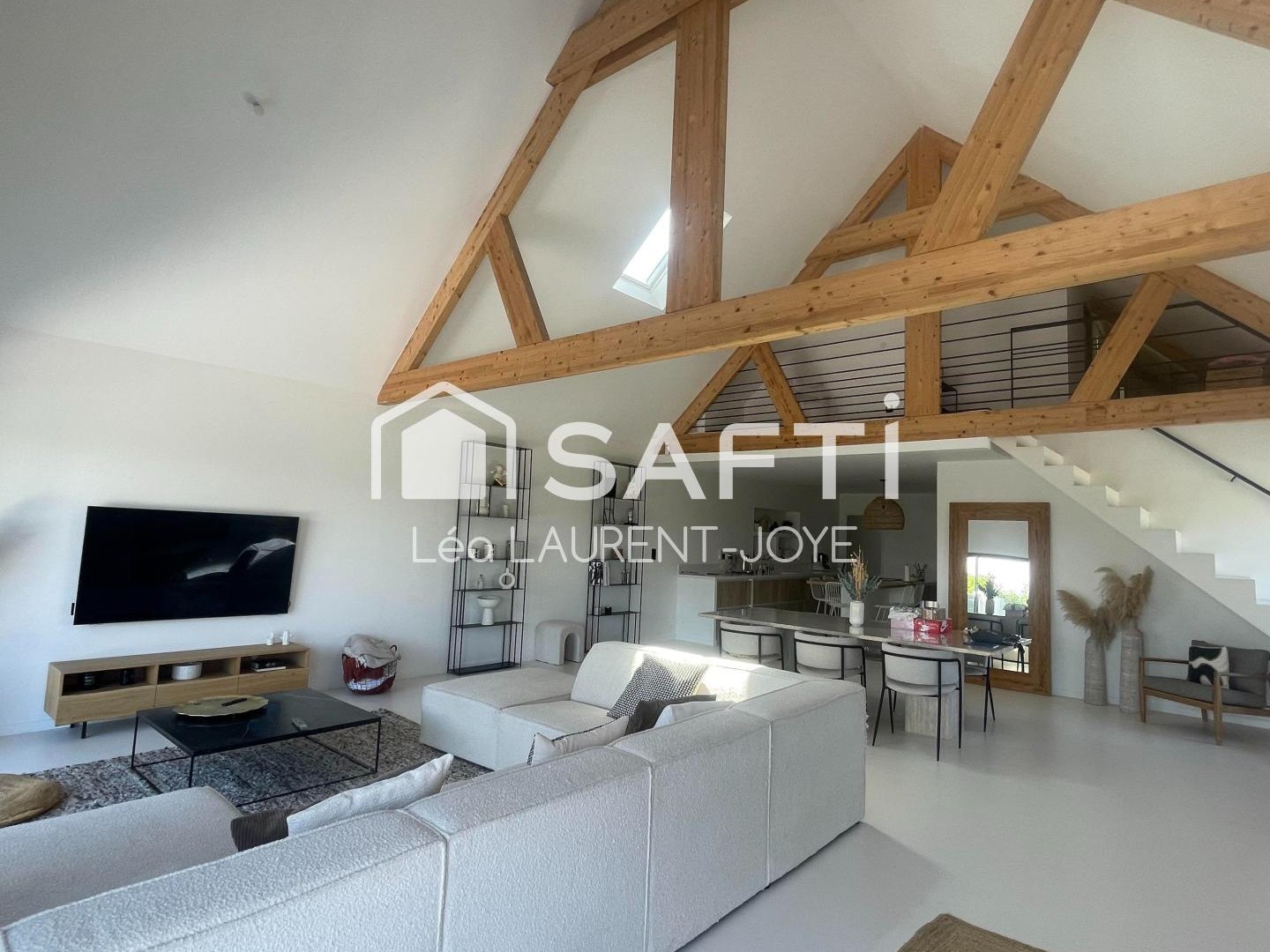 Maison moderne sans vis-à-vis