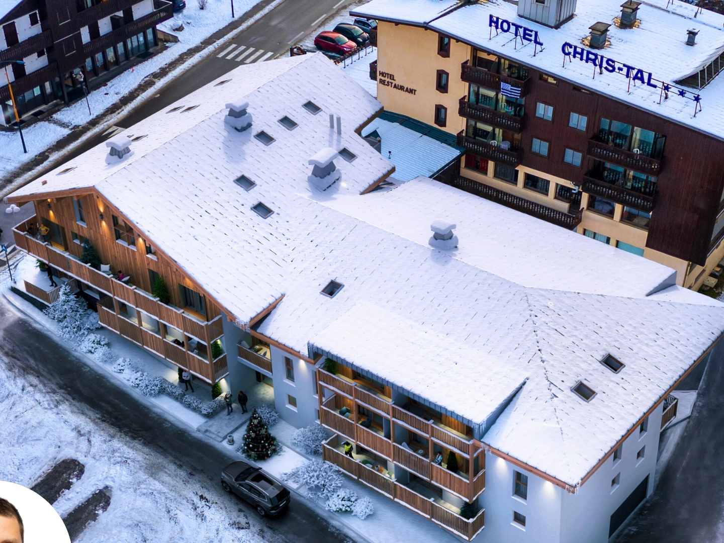 Appartement à vendre - 2 pièces - 48m2 - Les Houches (74310)
