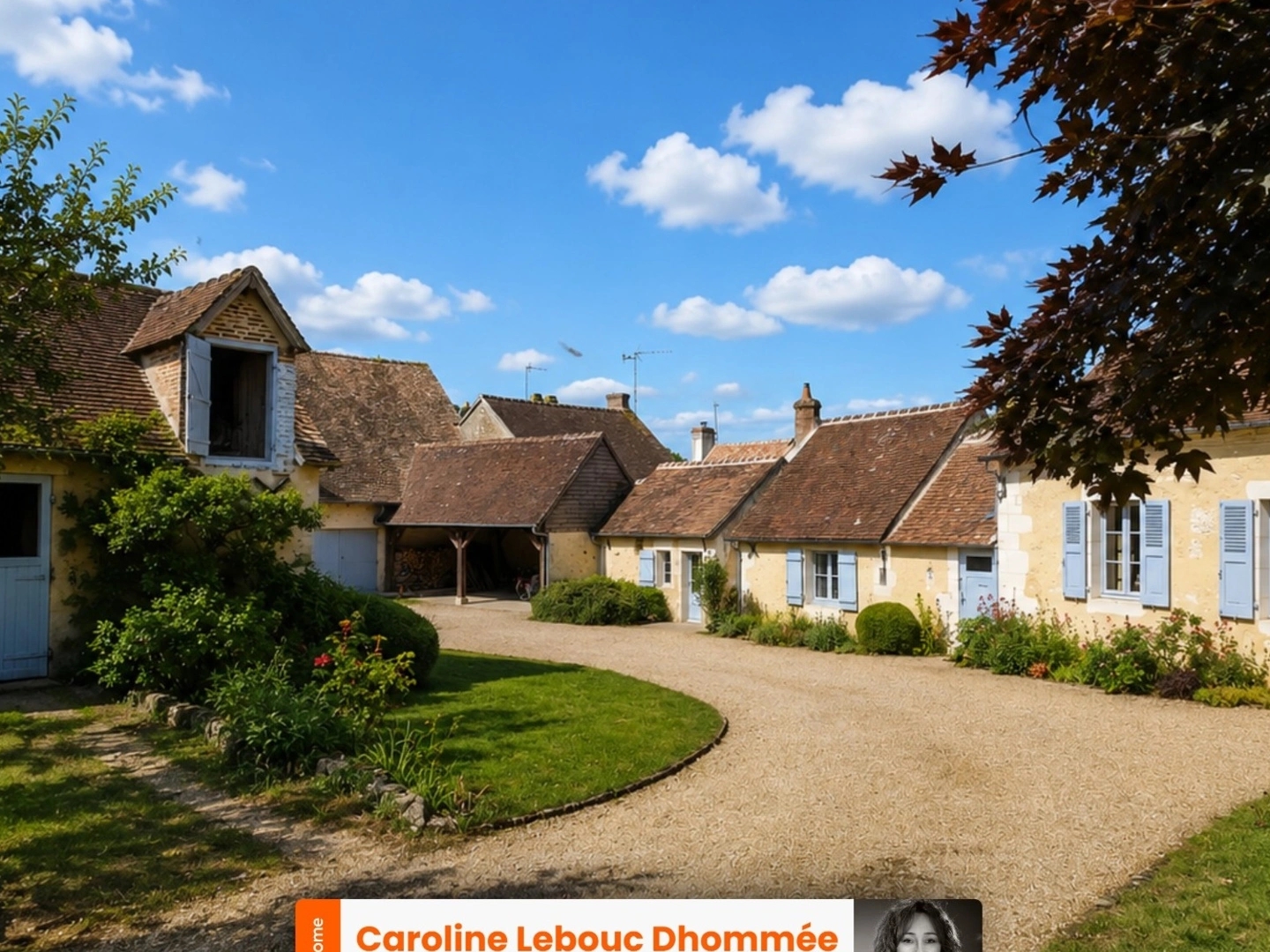 Maison à vendre - 8 pièces - 196m2 - Perche En Nocé (61340)