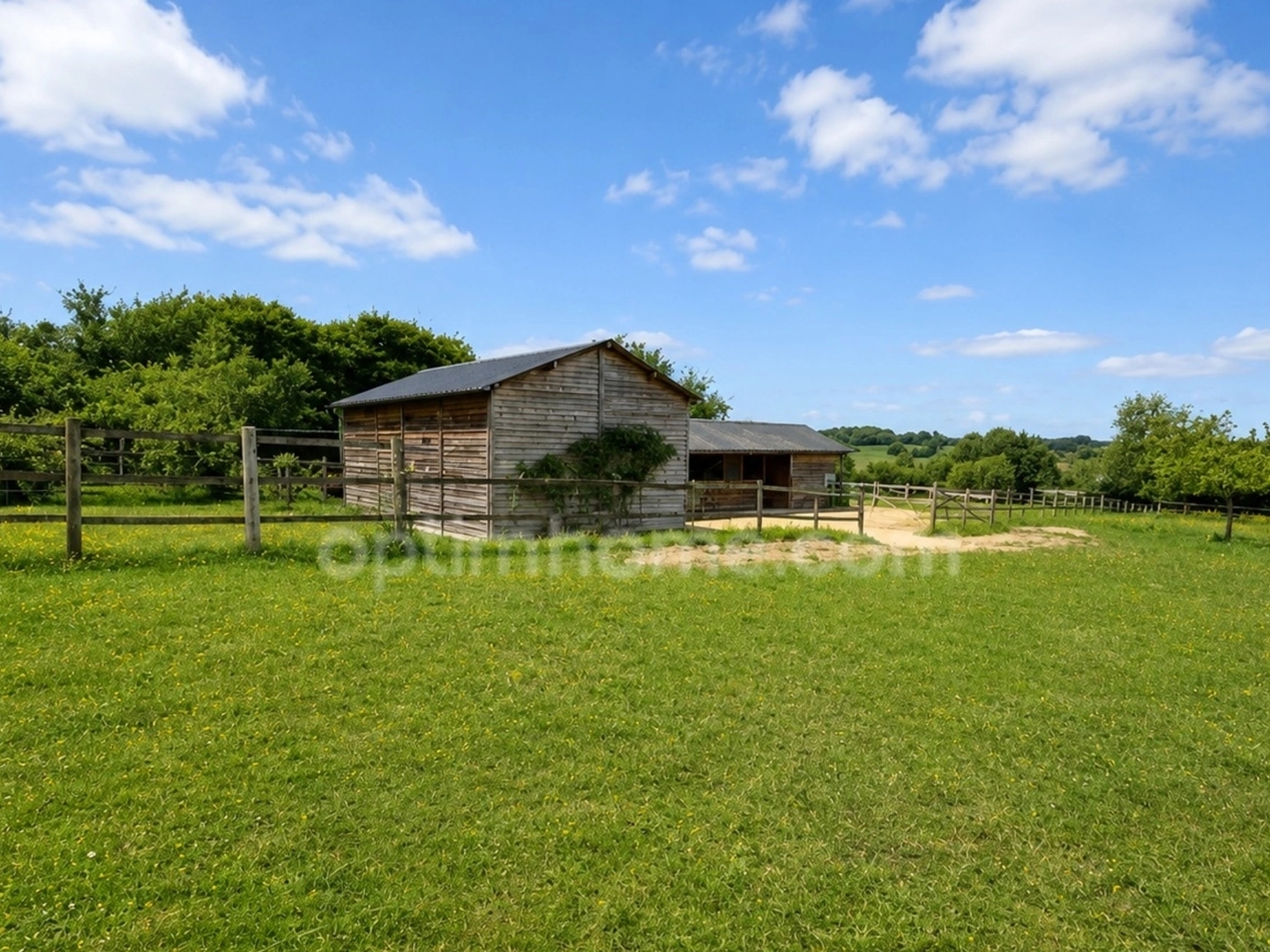 Maison à vendre - 8 pièces - 196m2 - Perche En Nocé (61340)