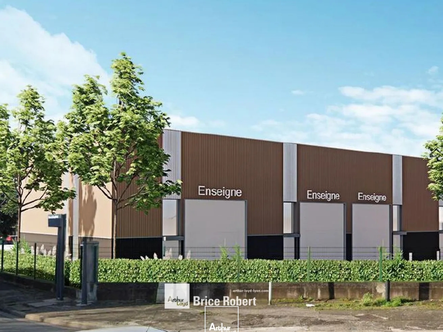 Locaux à vendre - 198m2 - Corbas (69960)