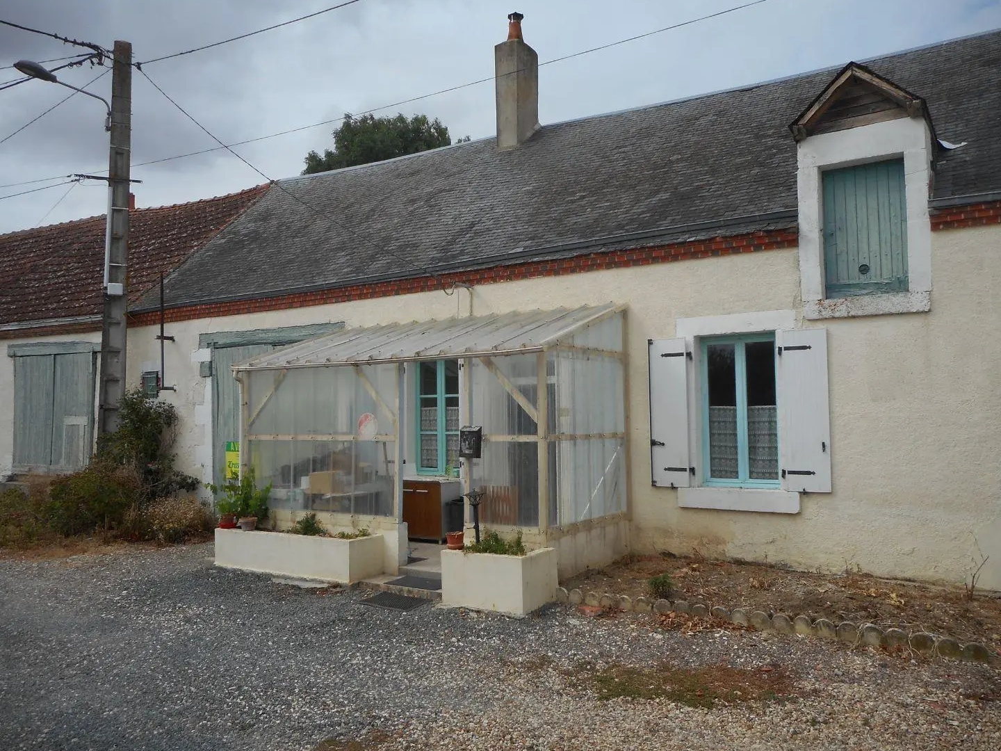 Maison 2 pièces 58 m²