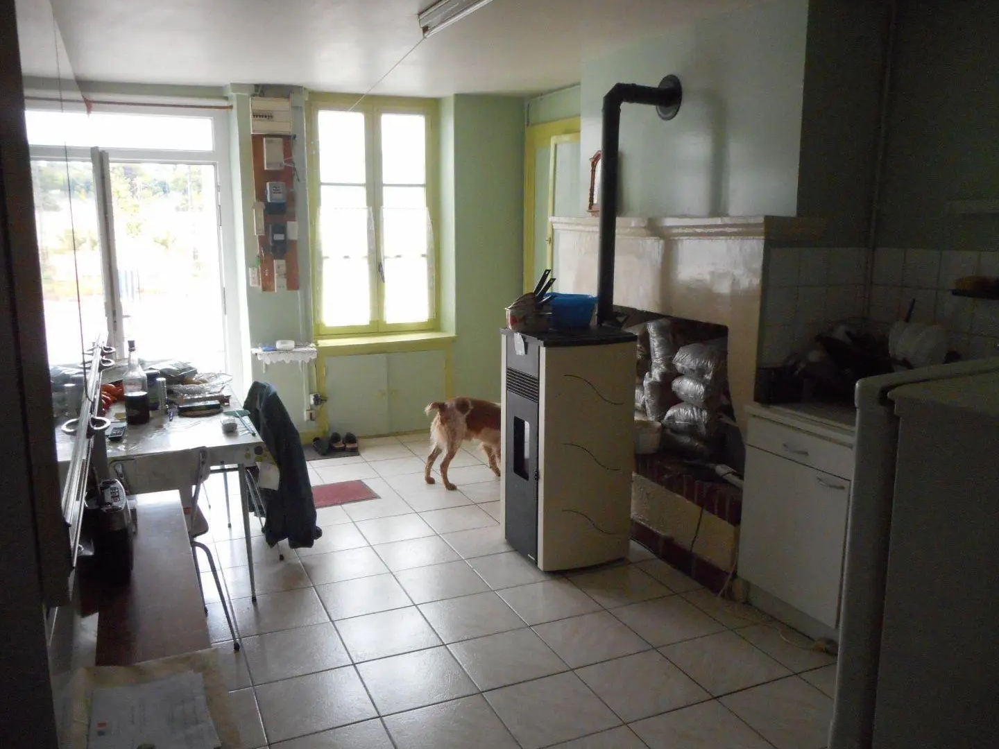 Maison à vendre - 2 pièces - 58m2 - Sainte-Lizaigne (36260)