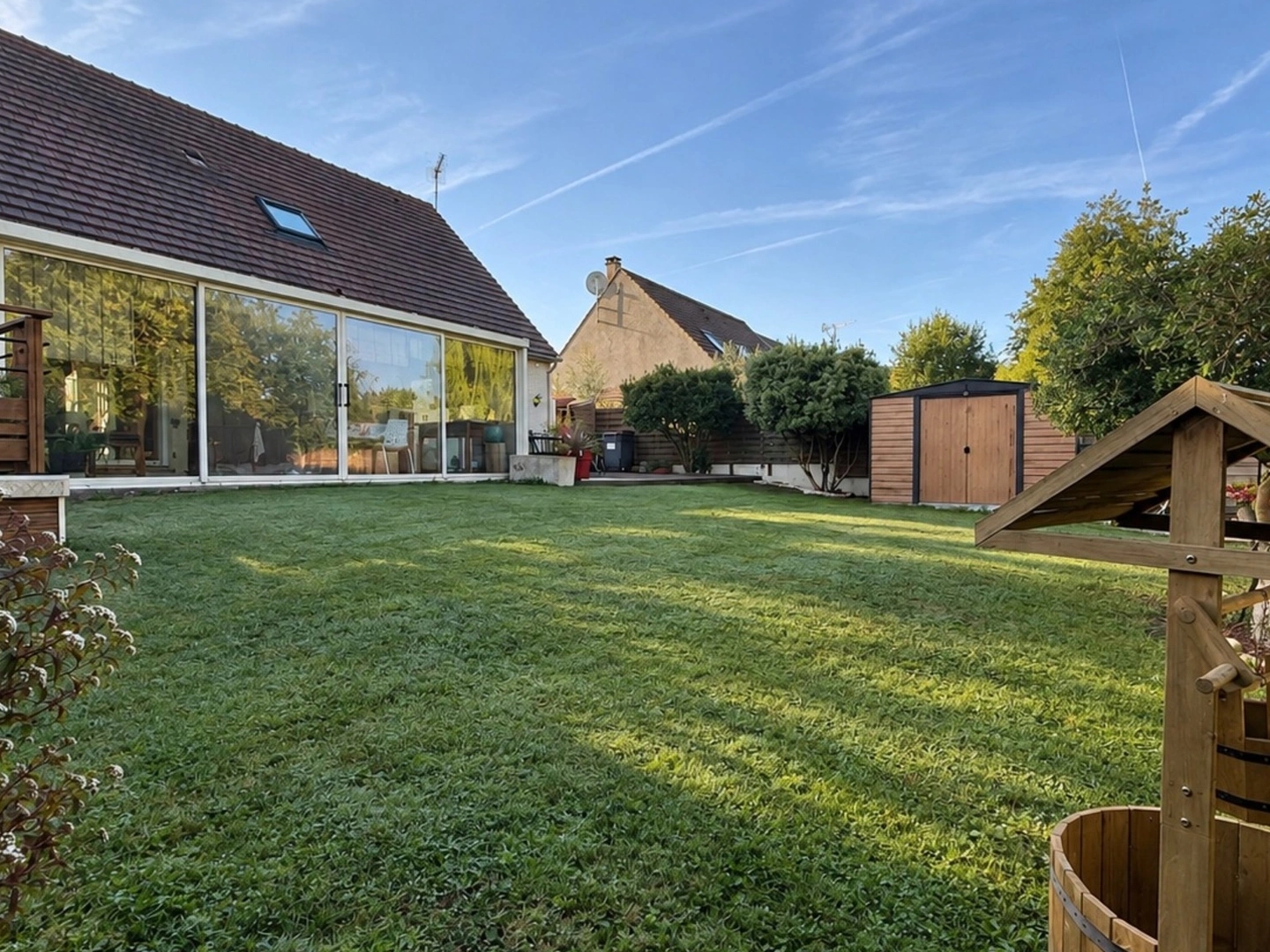 Maison à vendre - 6 pièces - 136m2 - Verneuil-En-Halatte (60550)