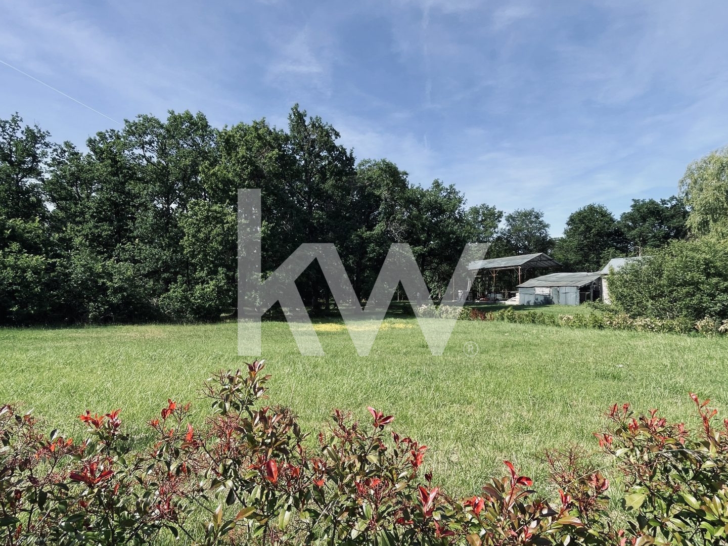 VENTE d'un terrain constructible à FONTAINES EN SOLOGNE