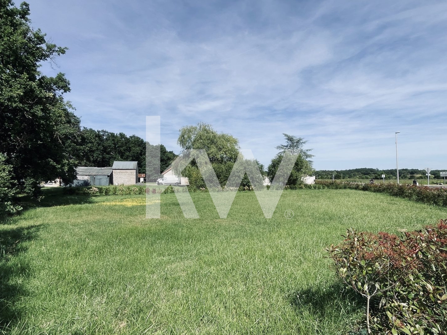 Terrain à vendre - 1065m2 - Fontaines-En-Sologne (41250)