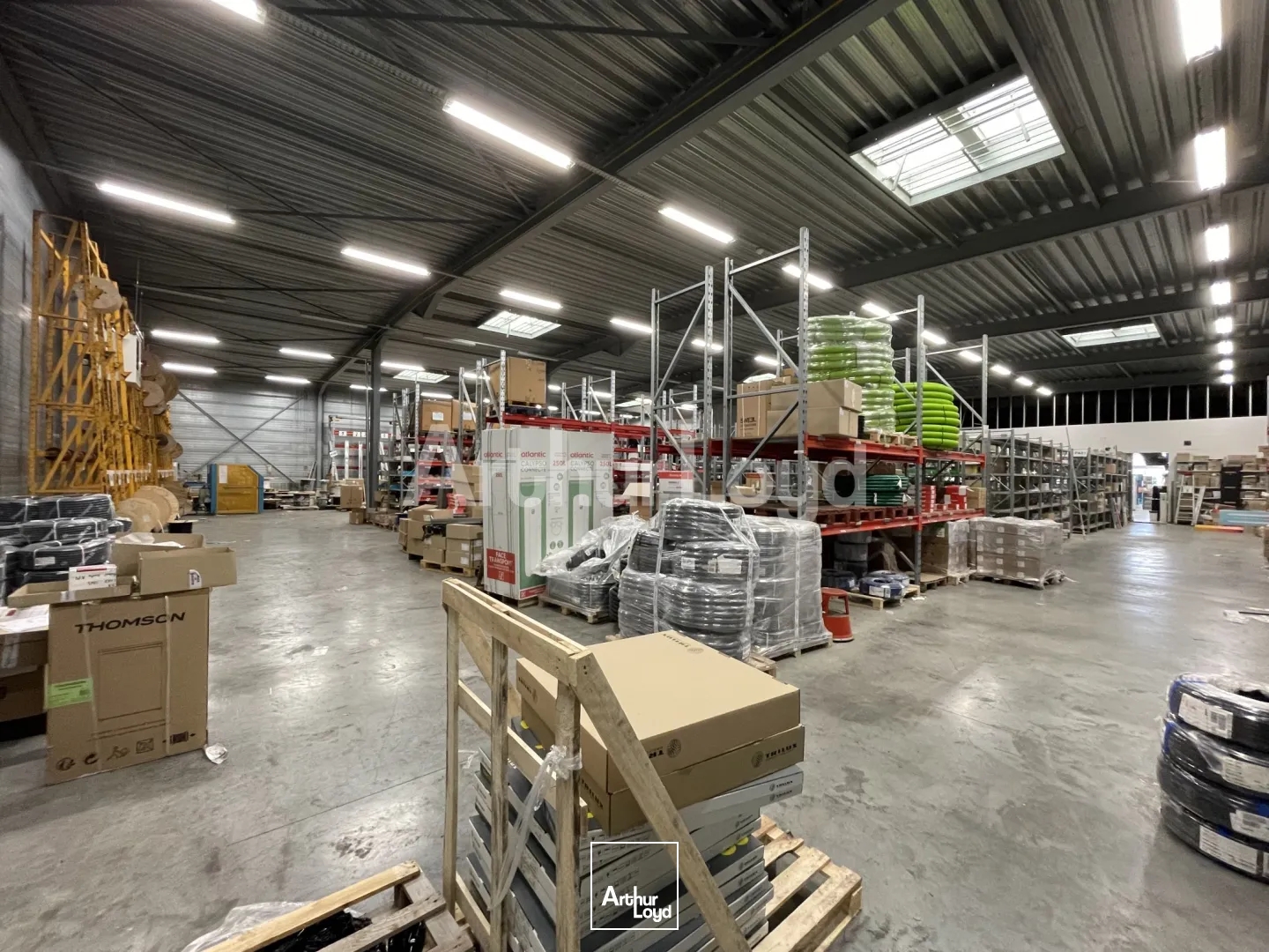 Entrepôt à vendre - A 21 - Lens