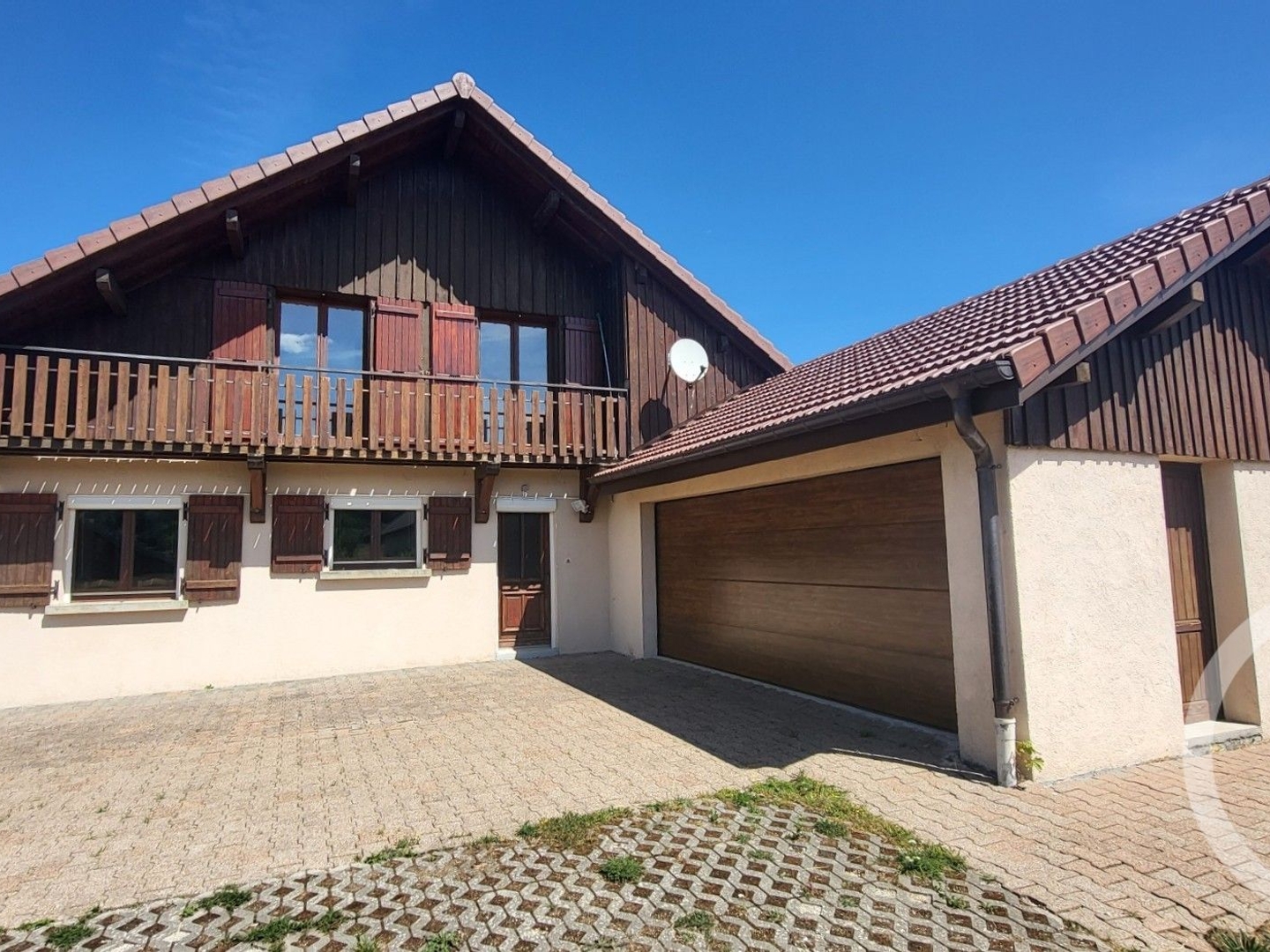 Maison à vendre - 5 pièces - 180m2 - Noël-Cerneux (25500)