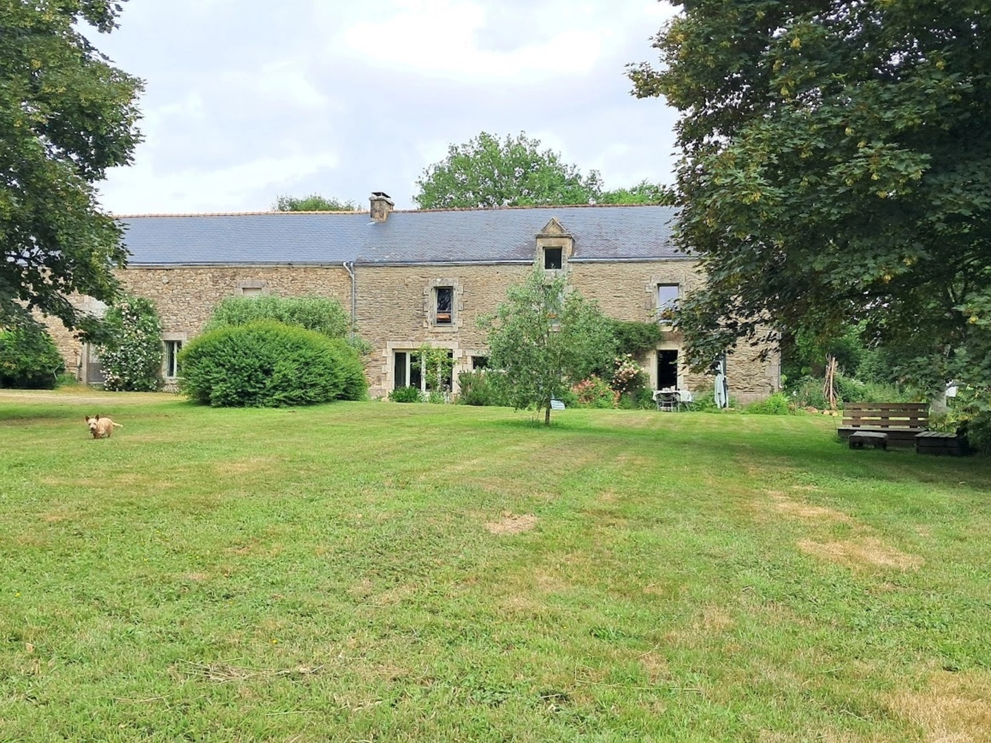 Maison à vendre - 9 pièces - 303m2 - Saint-Jean-Brévelay (56660)