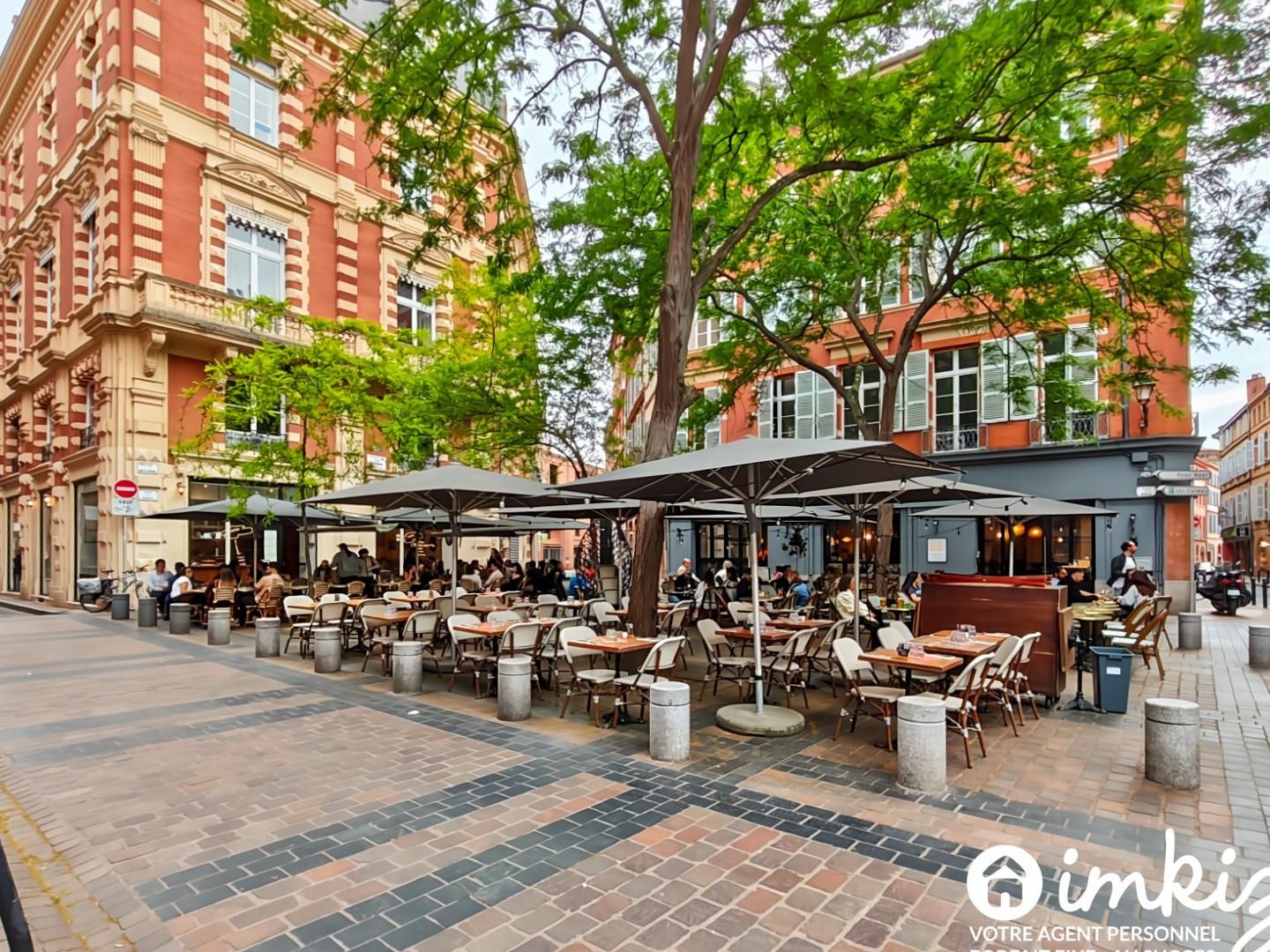 Appartement duplex dans copropriété haut de gamme