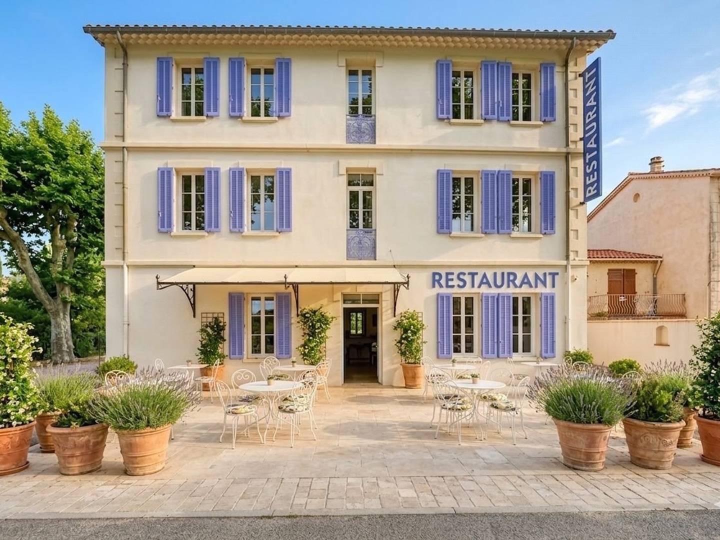Hôtel Restaurant, Murs et fonds de commerce