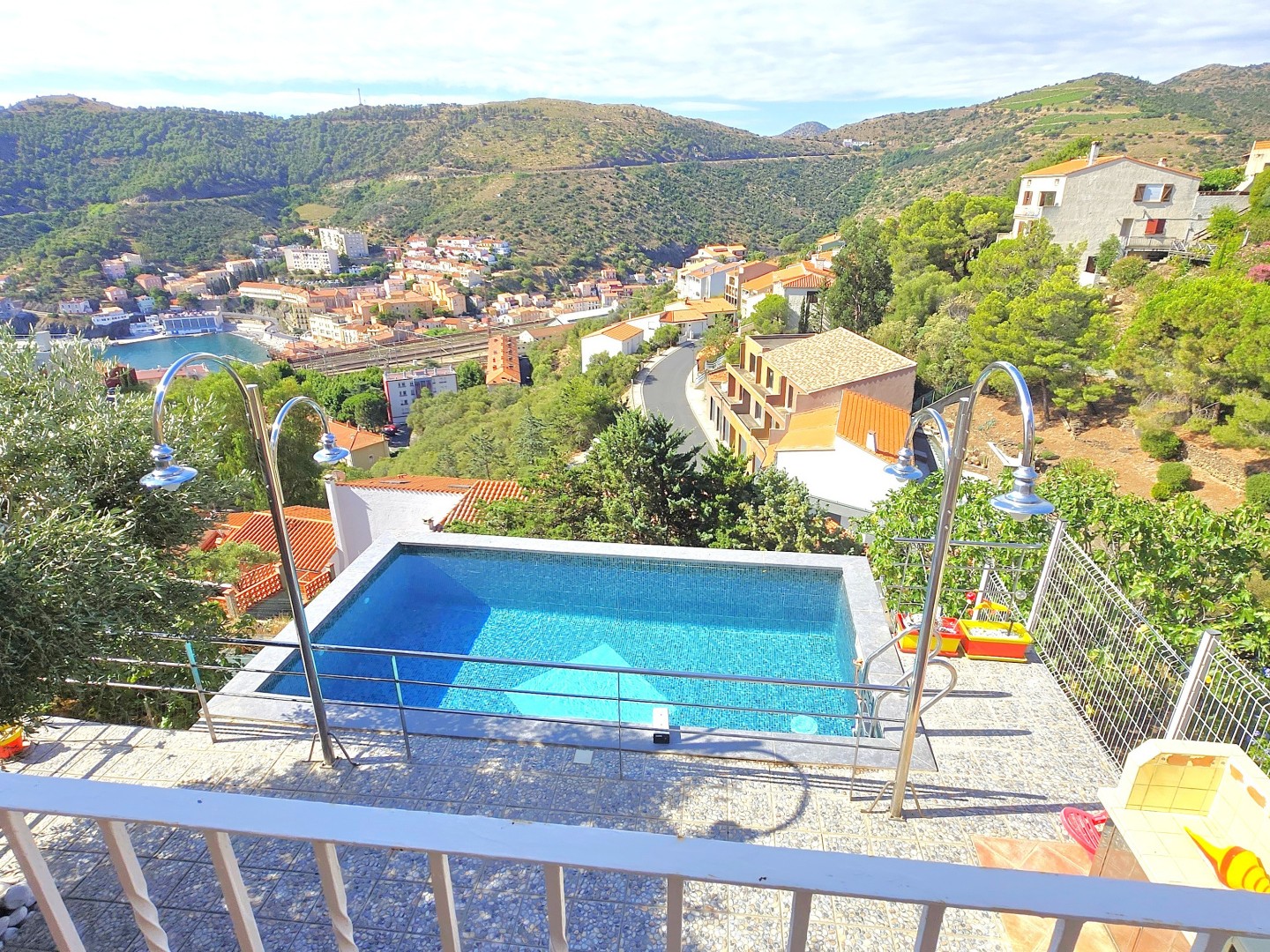 Superbe appartement avec vue mer à Cerbère