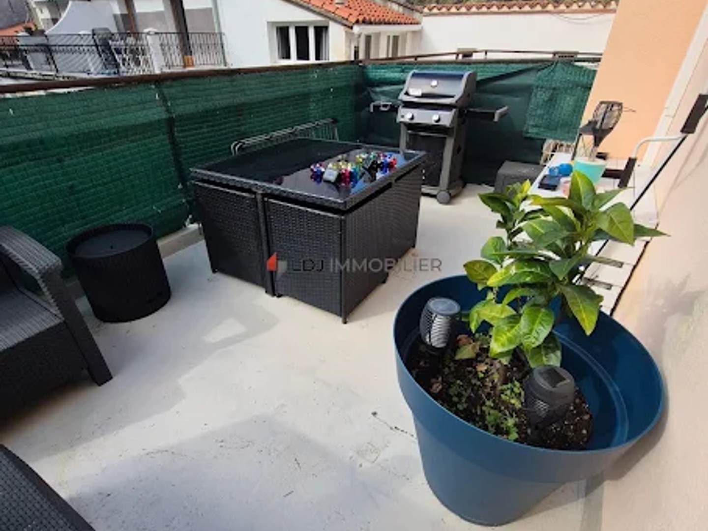 Appartement à vendre - 2 pièces - 44m2 - Amélie-Les-Bains-... (66110)