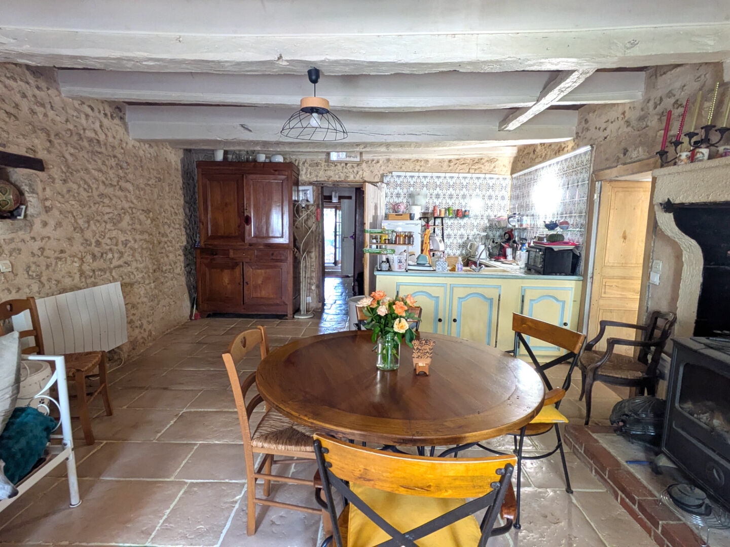 Maison à vendre - 4 pièces - 129m2 - Saint-Romain (86250)
