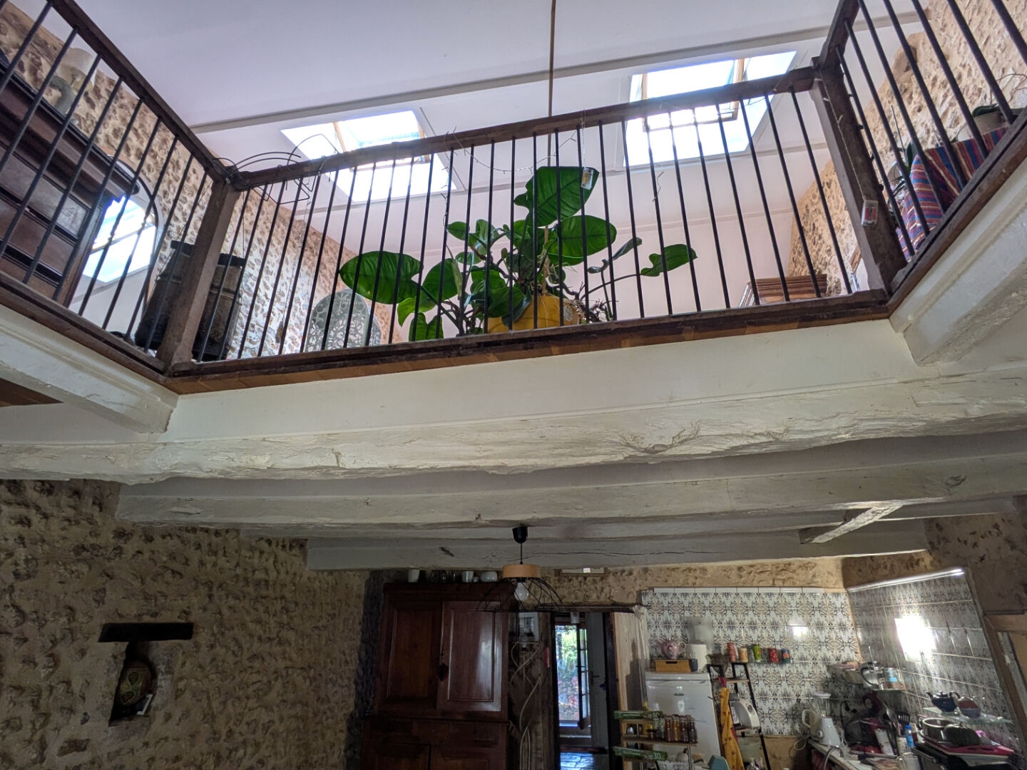 Maison à vendre - 4 pièces - 129m2 - Saint-Romain (86250)