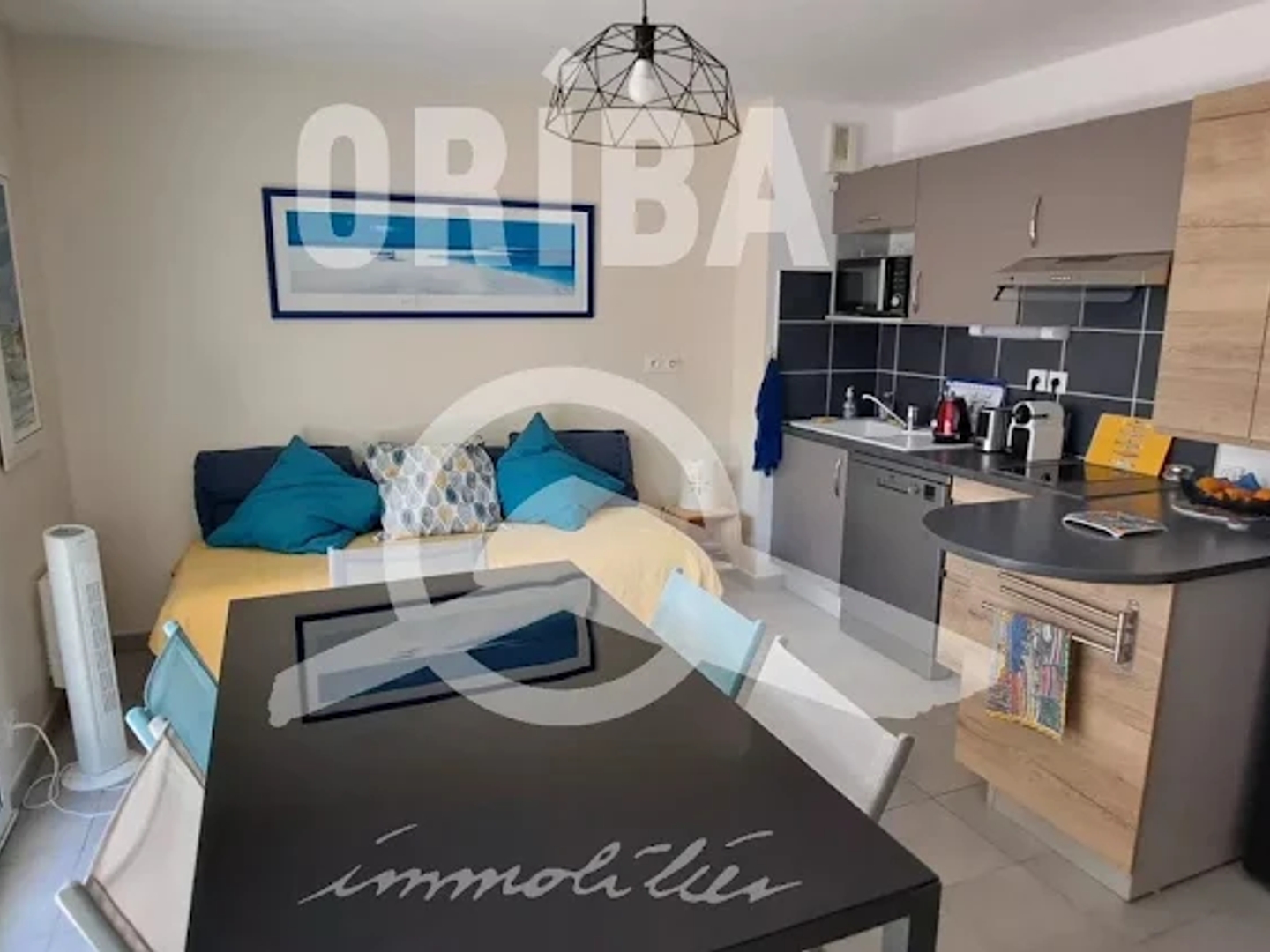 Appartement à vendre - 2 pièces - 40m2 - Pornichet (44380)
