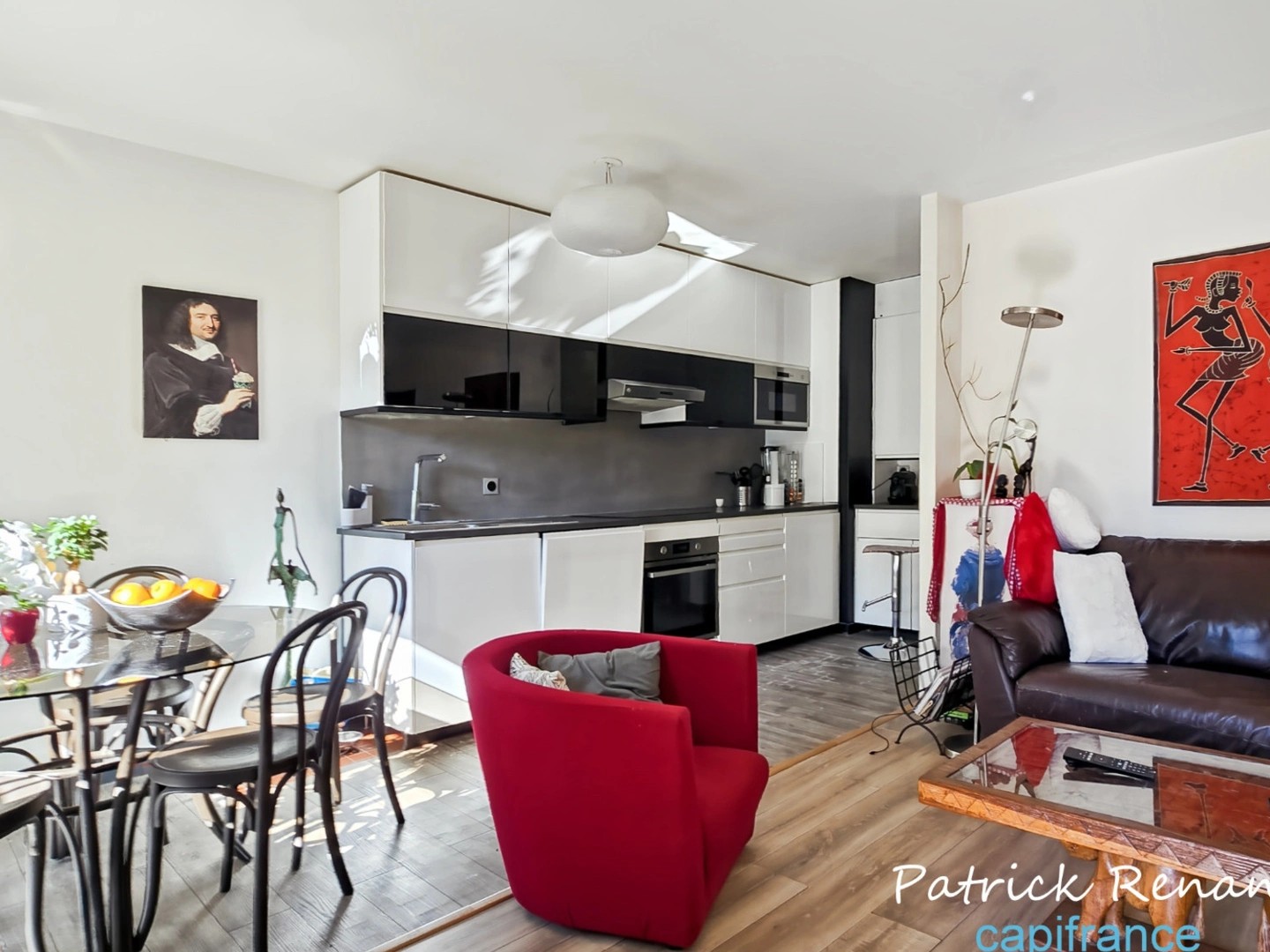 Appartement à vendre - 5 pièces - 97m2 - Le Chesnay-Rocque... (78150)