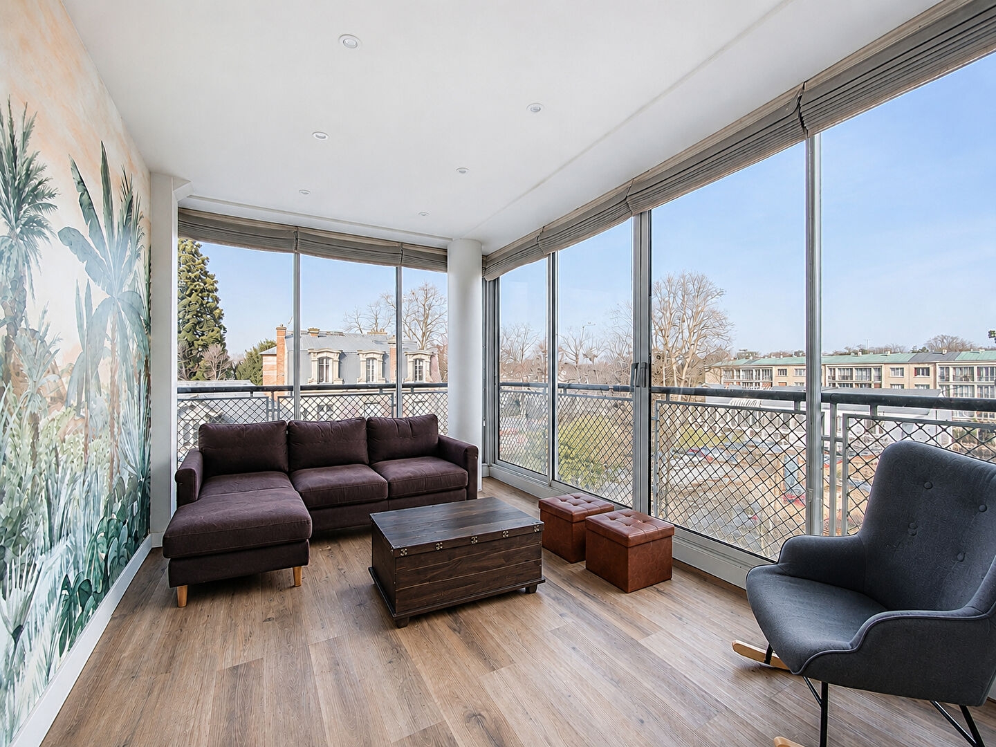 Appartement 4 pièces de 82 m² - Saint-Germain-en-Laye, quartier Alsace