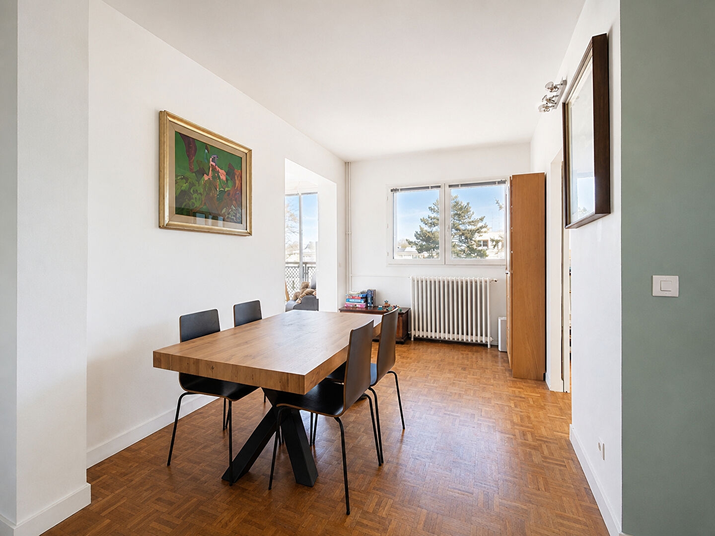 Appartement à vendre - 4 pièces - 82m2 - Saint-Germain-En-... (78100)