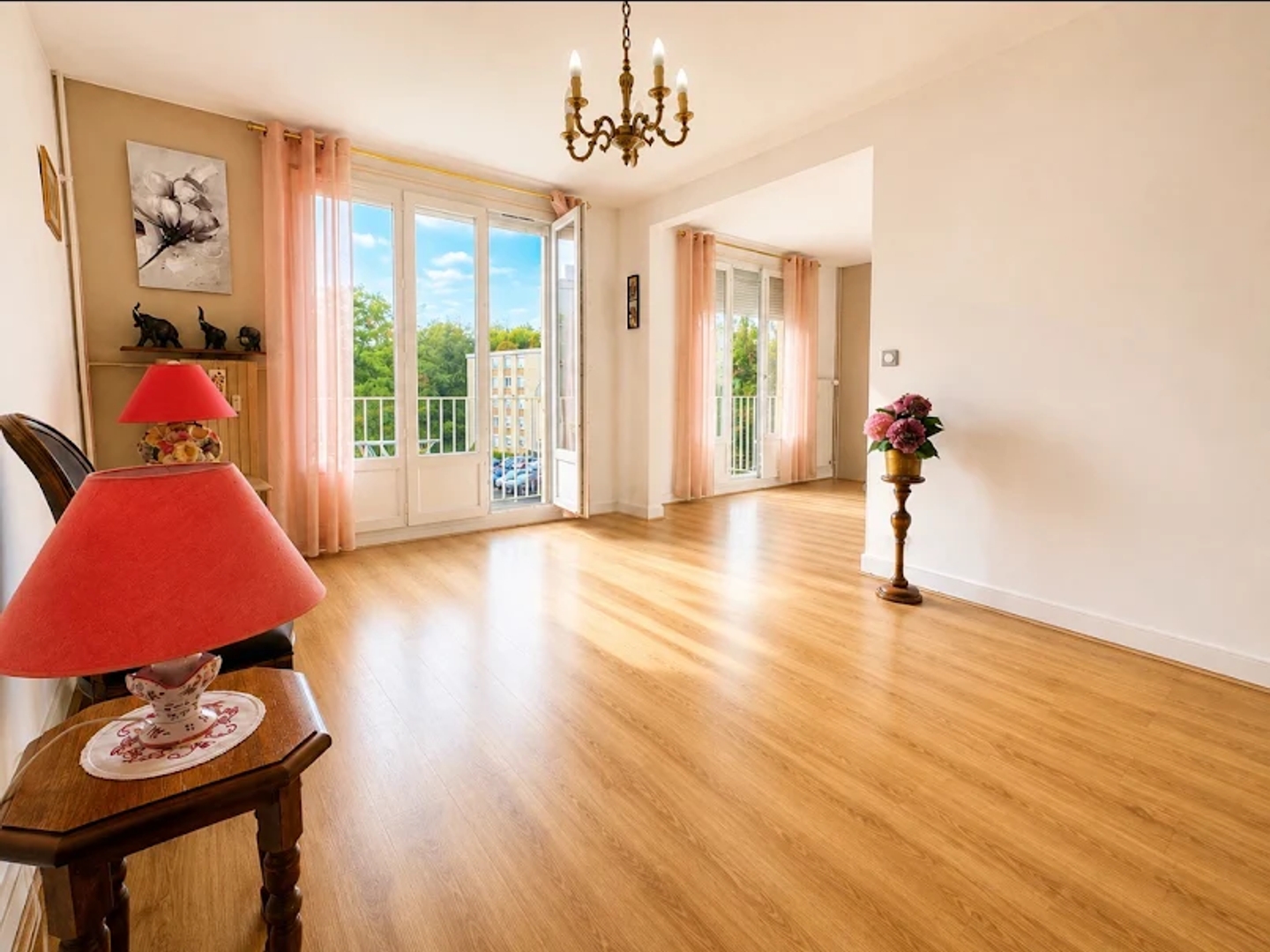 Appartement 4 pièces 74 m²